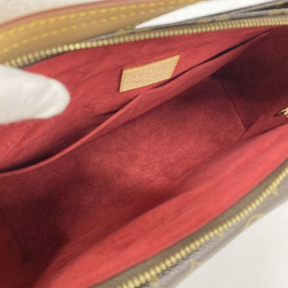 Louis Vuitton Shoulder Bag Monogram Vivacite GM M51163 Brown Ladies