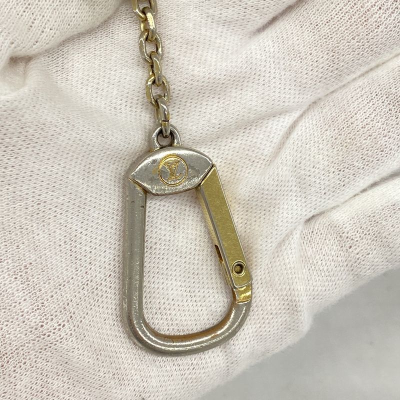 Louis Vuitton Coin Case Monogram Pochette Cles M62650 Brown Men Women Unisex