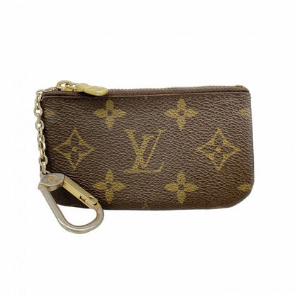 Louis Vuitton Coin Case Monogram Pochette Cles M62650 Brown Men Women Unisex