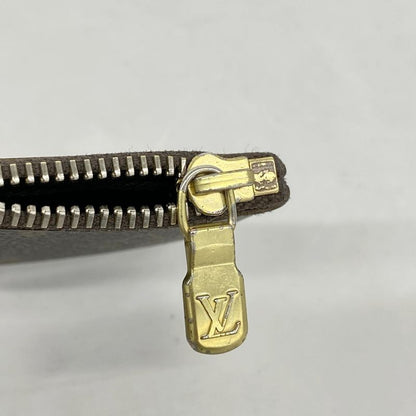 Louis Vuitton Coin Case Monogram Pochette Cles M62650 Brown Men Women Unisex