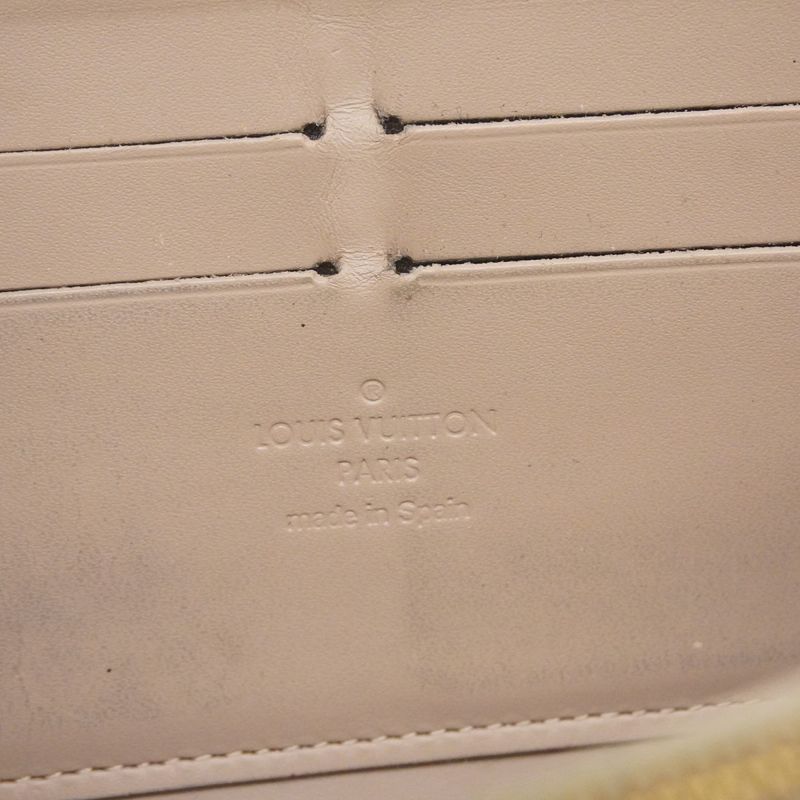 Louis Vuitton Vernis Zippy Wallet M90212 Gallet Ladies