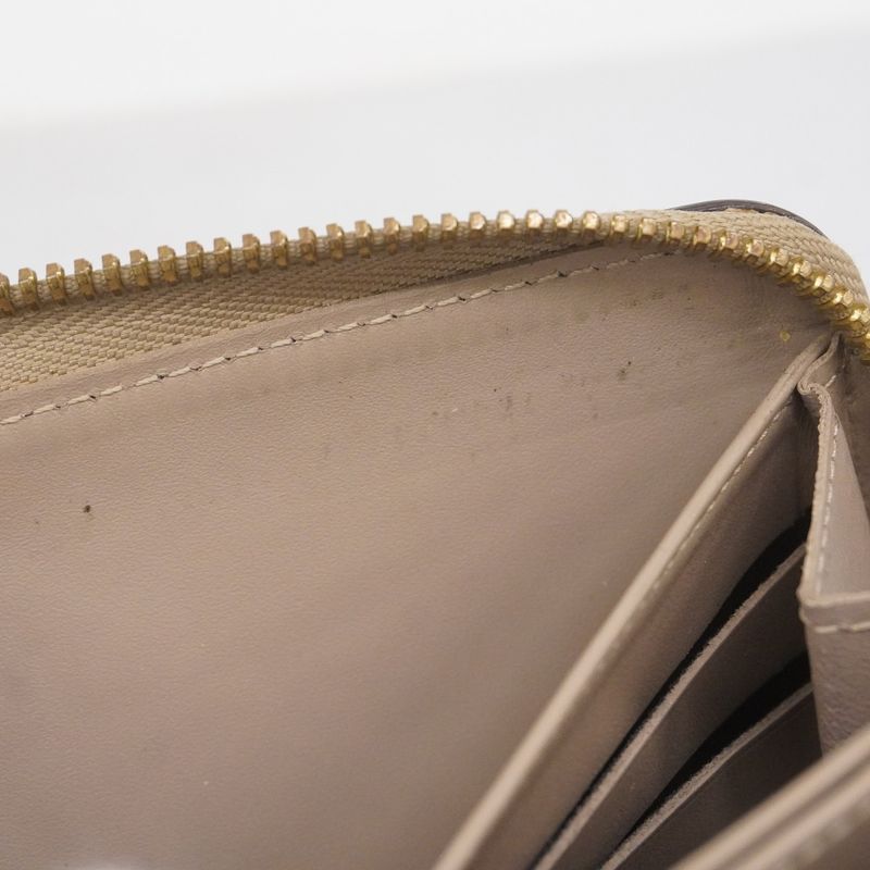 Louis Vuitton Vernis Zippy Wallet M90212 Gallet Ladies