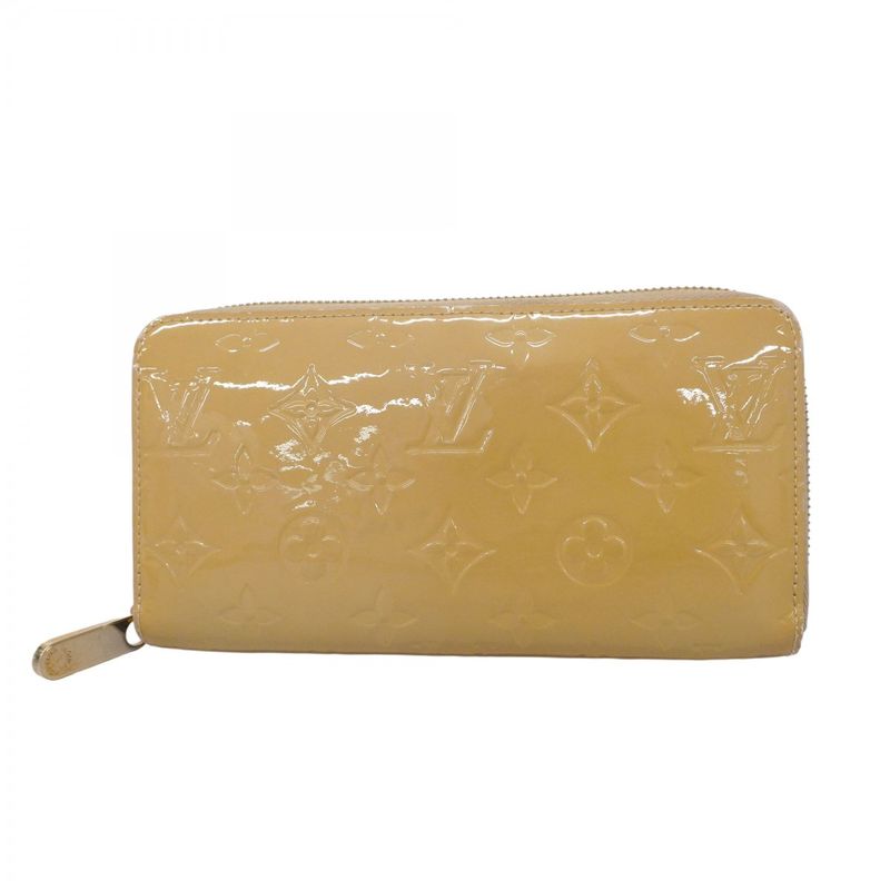 Louis Vuitton Vernis Zippy Wallet M90212 Gallet Ladies
