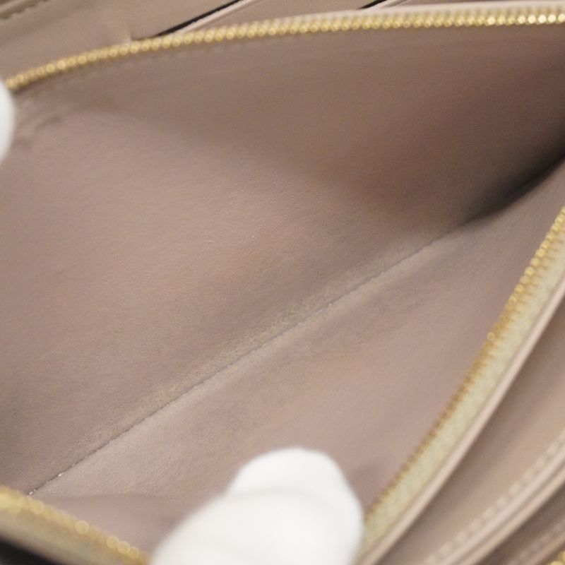 Louis Vuitton Vernis Zippy Wallet M90212 Gallet Ladies