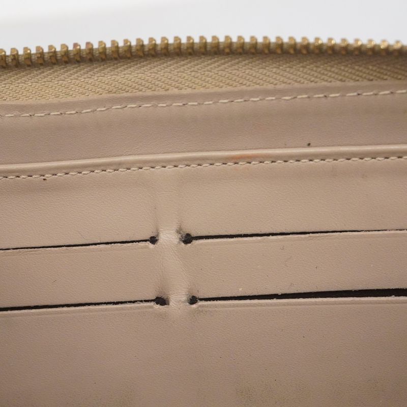 Louis Vuitton Vernis Zippy Wallet M90212 Gallet Ladies