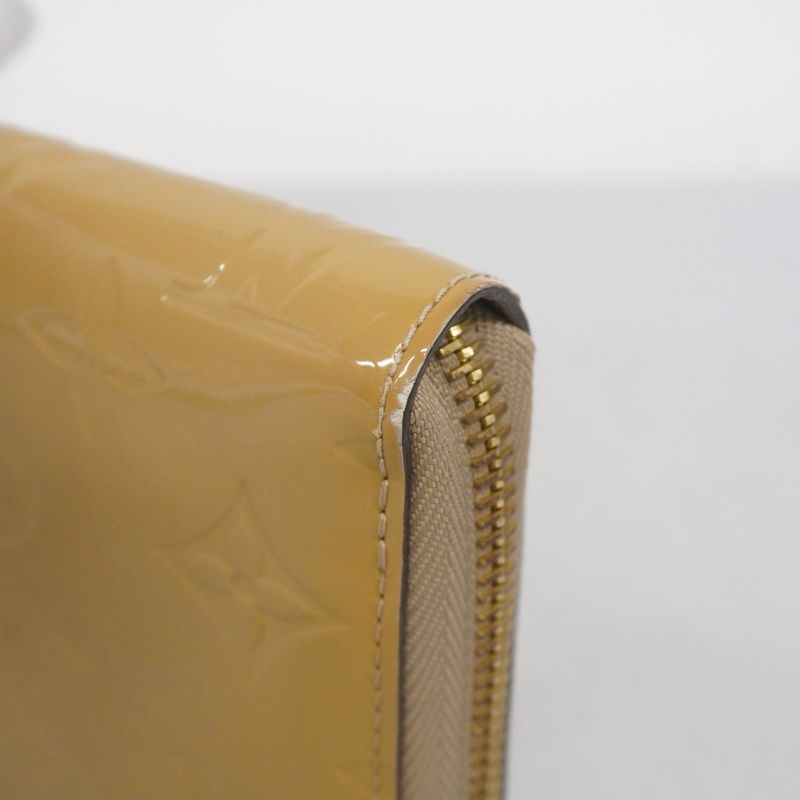 Louis Vuitton Vernis Zippy Wallet M90212 Gallet Ladies
