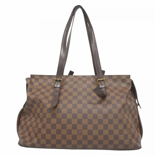 Louis Vuitton Damier Chelsea N51119 Ebene Womens Tote Bag