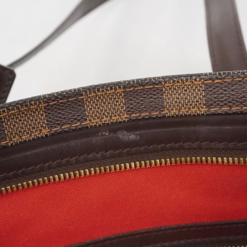 Louis Vuitton Damier Chelsea N51119 Ebene Womens Tote Bag