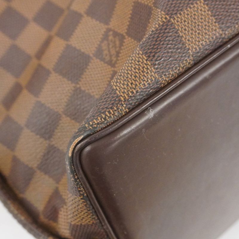 Louis Vuitton Damier Chelsea N51119 Ebene Womens Tote Bag