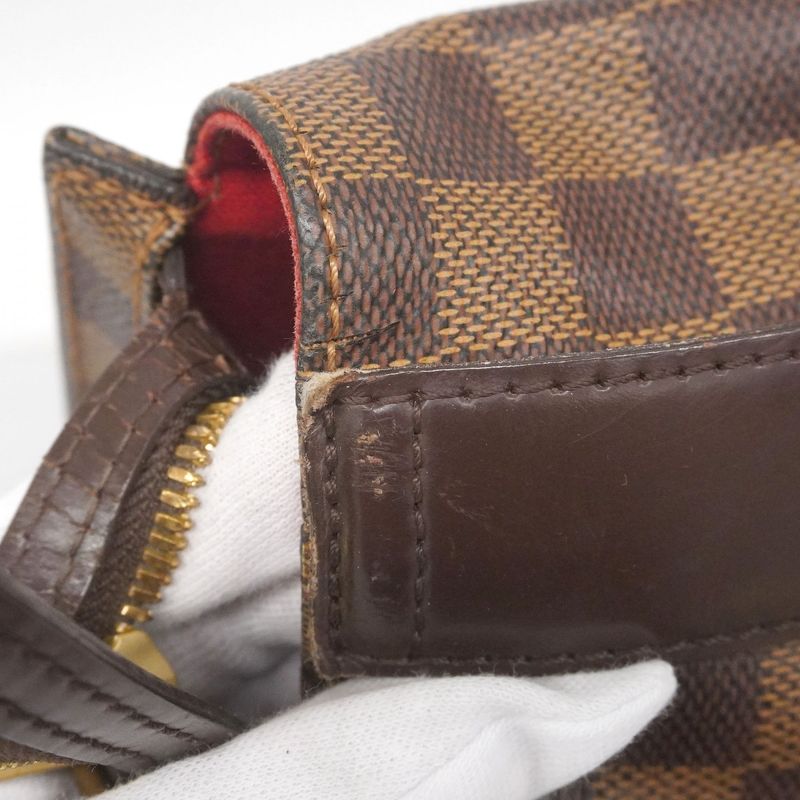 Louis Vuitton Damier Chelsea N51119 Ebene Womens Tote Bag