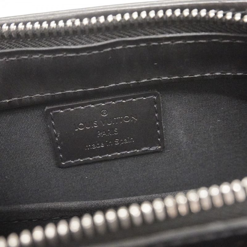 Louis Vuitton Shoulder Bag Monogram Matte Alston M55122 Noir Black Women