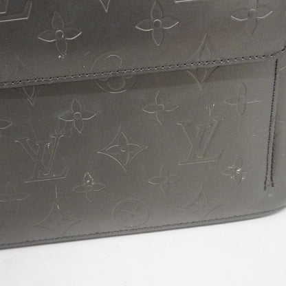 Louis Vuitton Shoulder Bag Monogram Matte Alston M55122 Noir Black Women