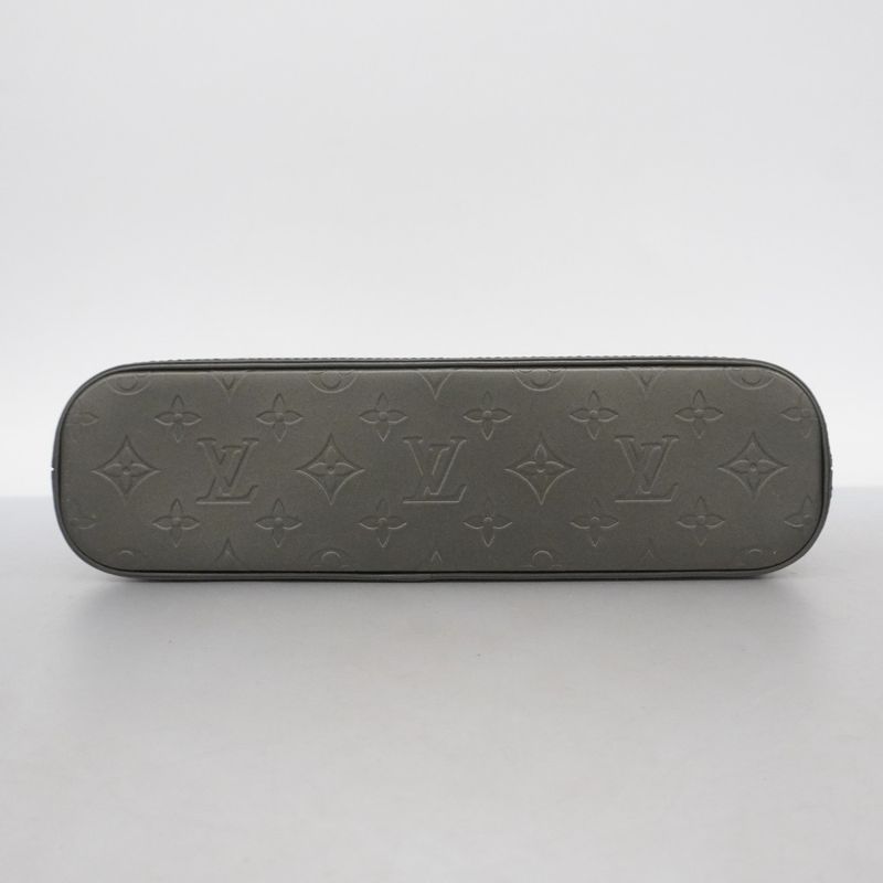 Louis Vuitton Shoulder Bag Monogram Matte Alston M55122 Noir Black Women