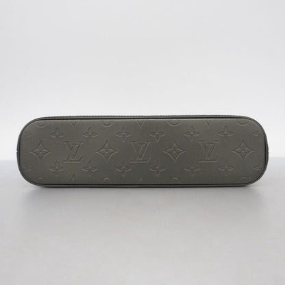 Louis Vuitton Shoulder Bag Monogram Matte Alston M55122 Noir Black Women