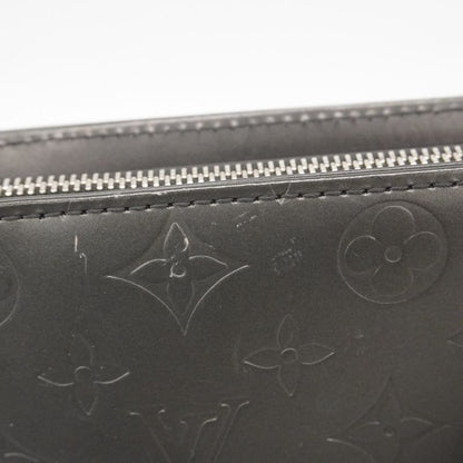 Louis Vuitton Shoulder Bag Monogram Matte Alston M55122 Noir Black Women