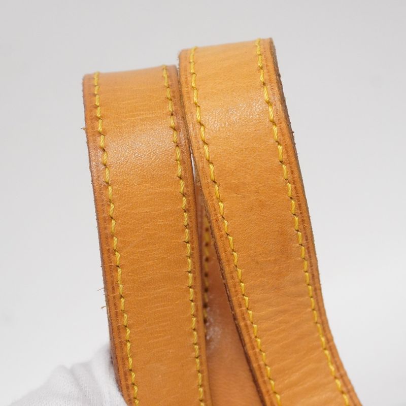 Louis Vuitton Tote Bag Vernis Houston M91004 Beige Women's