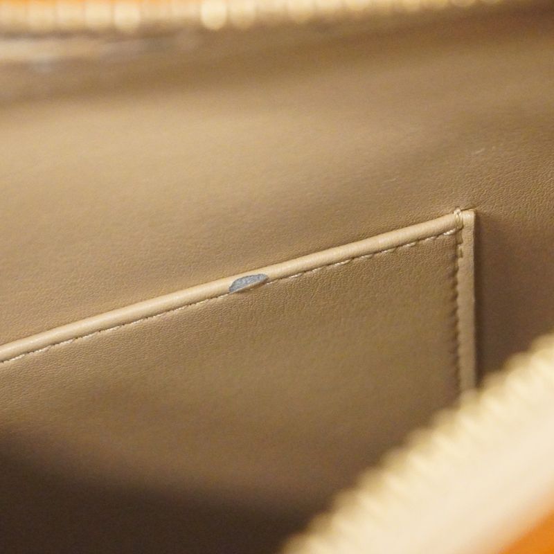 Louis Vuitton Tote Bag Vernis Houston M91004 Beige Women's