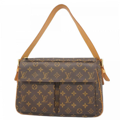 Louis Vuitton Shoulder Bag Monogram Vivacite GM M51163 Brown Ladies