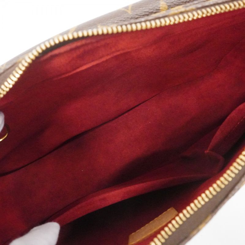 Louis Vuitton Shoulder Bag Monogram Vivacite GM M51163 Brown Ladies