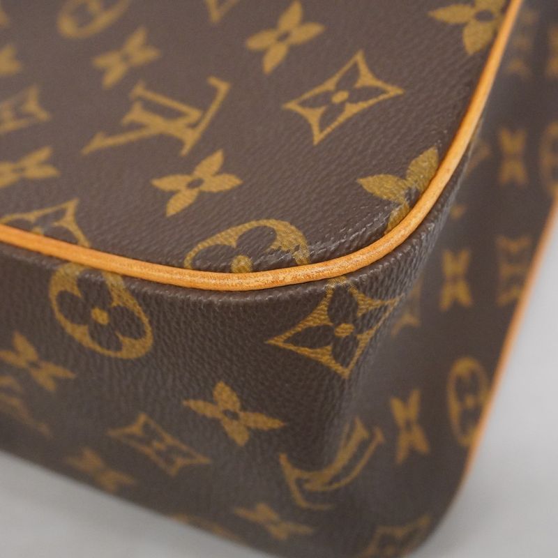 Louis Vuitton Shoulder Bag Monogram Vivacite GM M51163 Brown Ladies