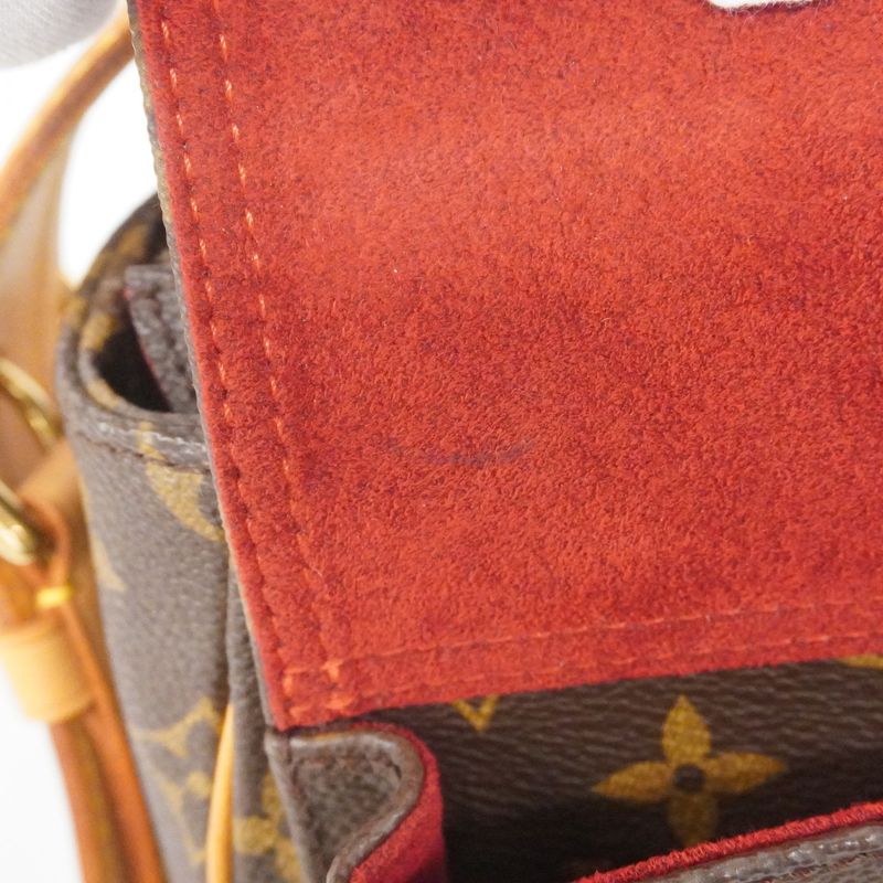 Louis Vuitton Shoulder Bag Monogram Vivacite GM M51163 Brown Ladies