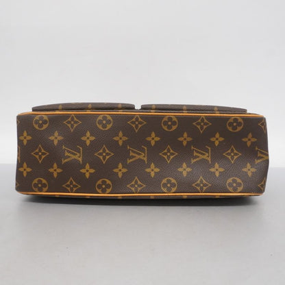 Louis Vuitton Shoulder Bag Monogram Vivacite GM M51163 Brown Ladies