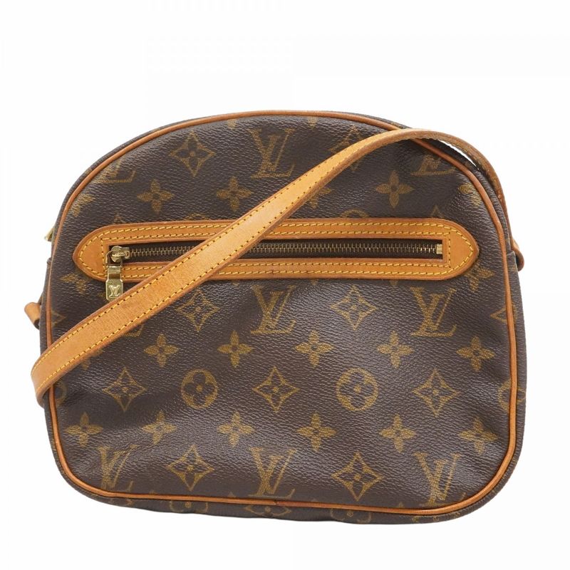 Louis Vuitton Shoulder Bag Monogram Sunris M51222 Brown Ladies