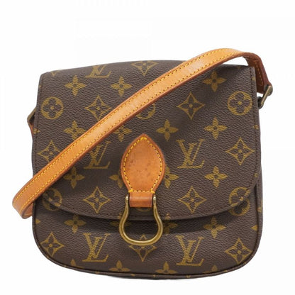 Louis Vuitton Shoulder Bag Monogram Saint-cloud MM M51243 Brown Ladies