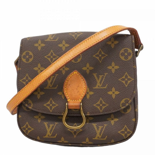 Louis Vuitton Shoulder Bag Monogram Saint-cloud MM M51243 Brown Ladies