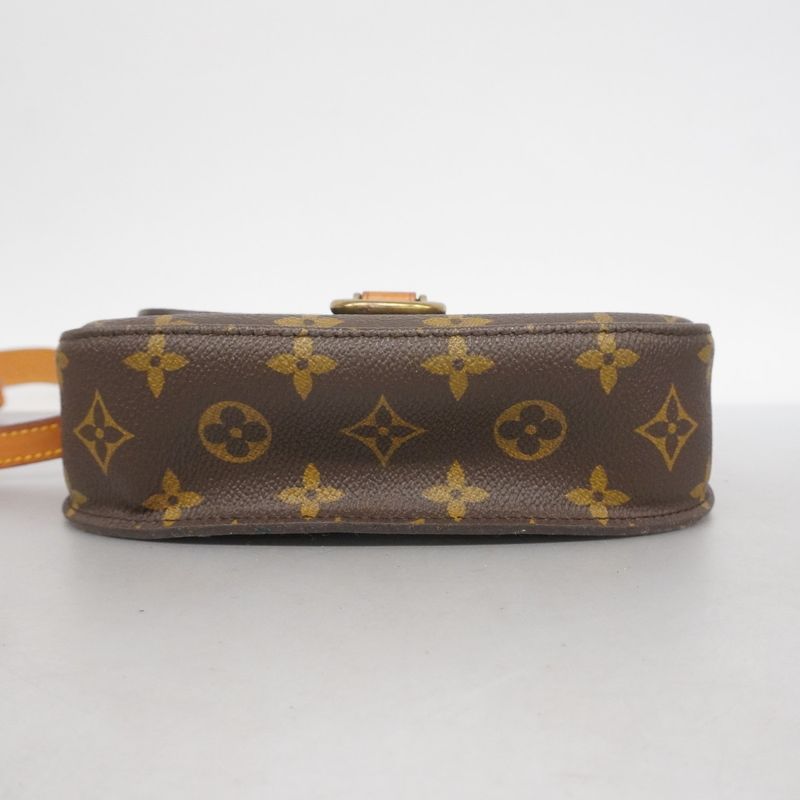 Louis Vuitton Shoulder Bag Monogram Saint-cloud MM M51243 Brown Ladies