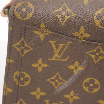 Louis Vuitton Shoulder Bag Monogram Saint-cloud MM M51243 Brown Ladies