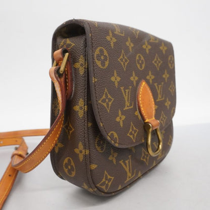 Louis Vuitton Shoulder Bag Monogram Saint-cloud MM M51243 Brown Ladies