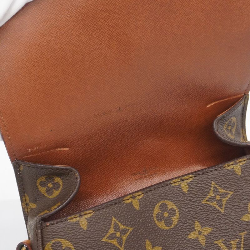 Louis Vuitton Shoulder Bag Monogram Saint-cloud MM M51243 Brown Ladies