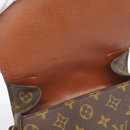 Louis Vuitton Shoulder Bag Monogram Saint-cloud MM M51243 Brown Ladies