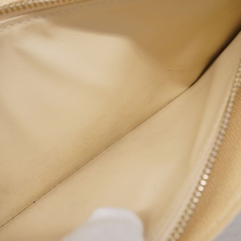 Louis Vuitton Damier Azure Portefeuille Sarah N61735 White Women's