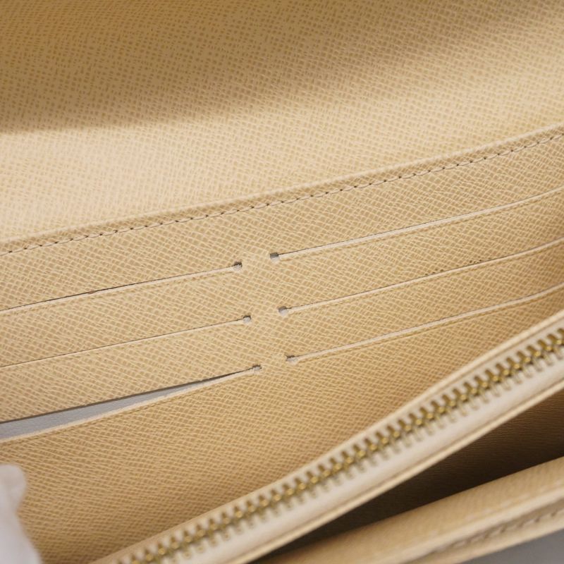 Louis Vuitton Damier Azure Portefeuille Sarah N61735 White Women's