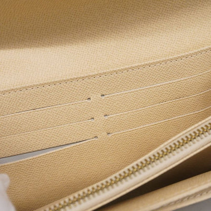 Louis Vuitton Damier Azure Portefeuille Sarah N61735 White Women's