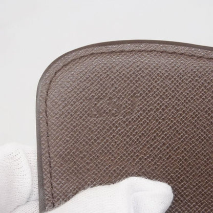 Louis Vuitton Damier Portefeuille Sistine N61747 Ebène Ladies Long Wallet