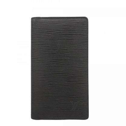 Louis Vuitton Notebook Cabas - Epi Agenda Poche R20522 Noir Black Men's