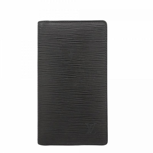 Louis Vuitton Notebook Cabas - Epi Agenda Poche R20522 Noir Black Men's