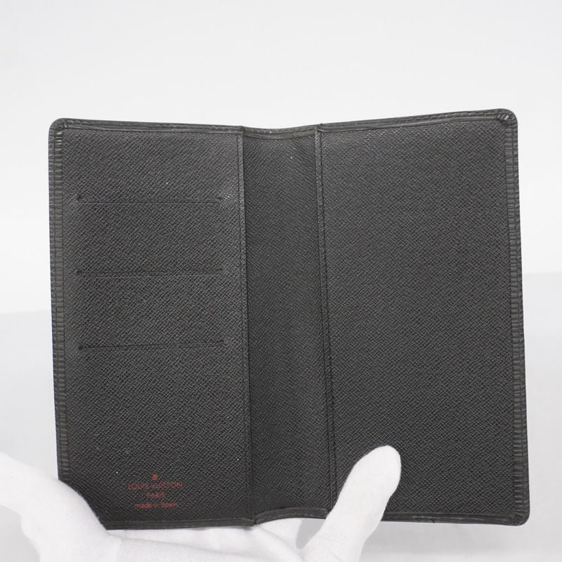 Louis Vuitton Notebook Cabas - Epi Agenda Poche R20522 Noir Black Men's