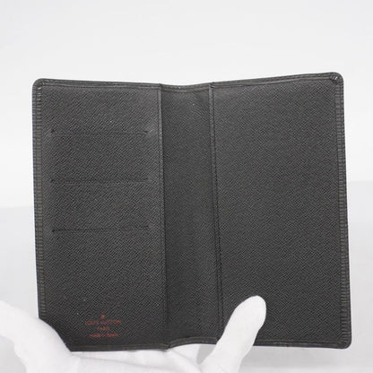 Louis Vuitton Notebook Cabas - Epi Agenda Poche R20522 Noir Black Men's