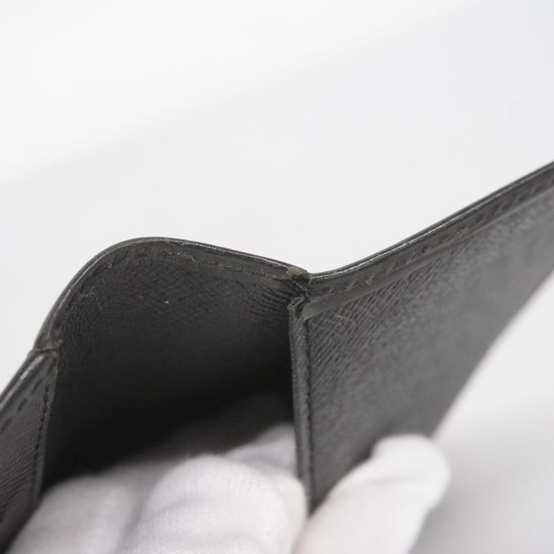 Louis Vuitton Notebook Cabas - Epi Agenda Poche R20522 Noir Black Men's