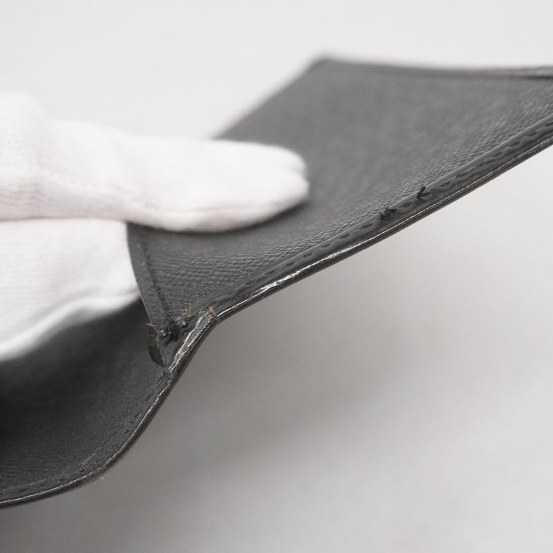 Louis Vuitton Notebook Cabas - Epi Agenda Poche R20522 Noir Black Men's