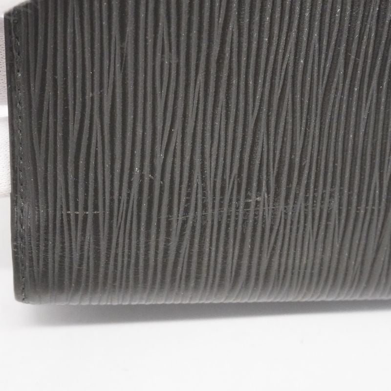 Louis Vuitton Notebook Cabas - Epi Agenda Poche R20522 Noir Black Men's