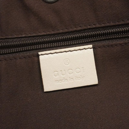 Gucci Tote Bag GG Canvas 169946 Canvas Brown Gold Hardware Women's