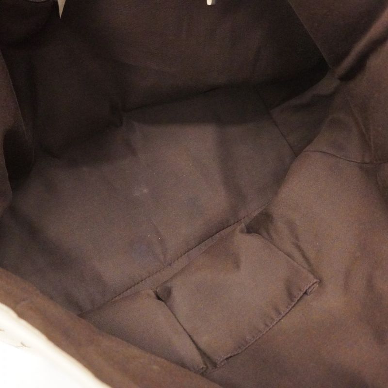 Gucci Tote Bag GG Canvas 169946 Canvas Brown Gold Hardware Women's