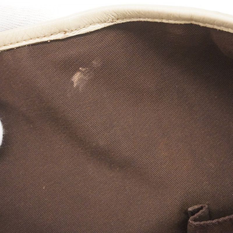 Gucci Tote Bag GG Canvas 169946 Canvas Brown Gold Hardware Women's