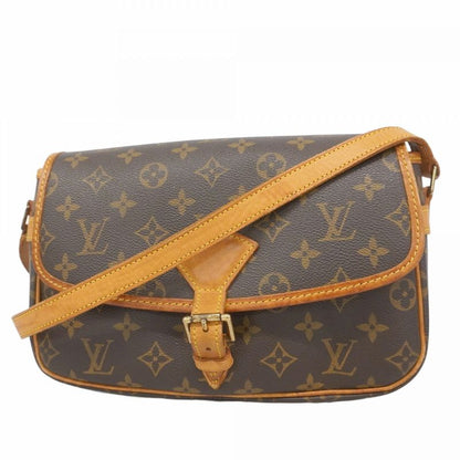 Louis Vuitton Shoulder Bag Monogram Sologne M42250 Brown Ladies