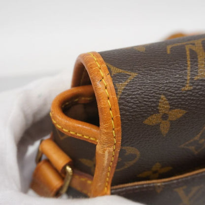 Louis Vuitton Shoulder Bag Monogram Sologne M42250 Brown Ladies